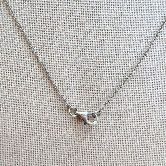 VTG Sterling Silver 925 Multicolor Gemstones Hoshen Pendant Necklace 18" Length - Picture 6 of 12